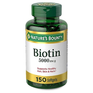 Foto 2 | Set Of 2 Nature's Bounty Biotin 5000 Mcg, 150 Softgels - Venta Internacional.