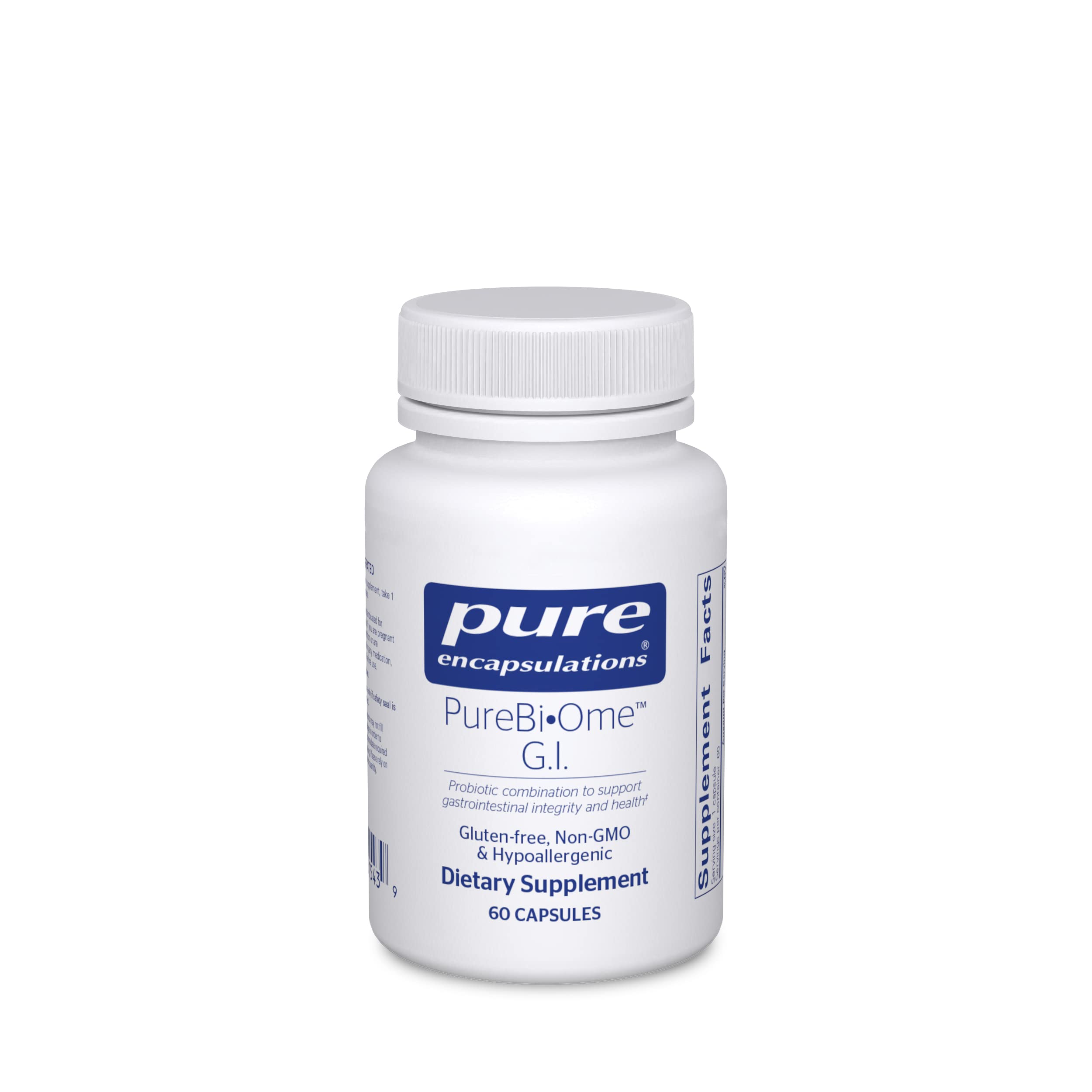 Foto 2 pulgar | Suplemento Pure Encapsulations Purebi ome G.i. 60 Cápsulas - Venta Internacional.