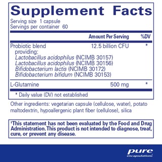 Foto 2 | Suplemento Pure Encapsulations Purebi ome G.i. 60 Cápsulas - Venta Internacional.