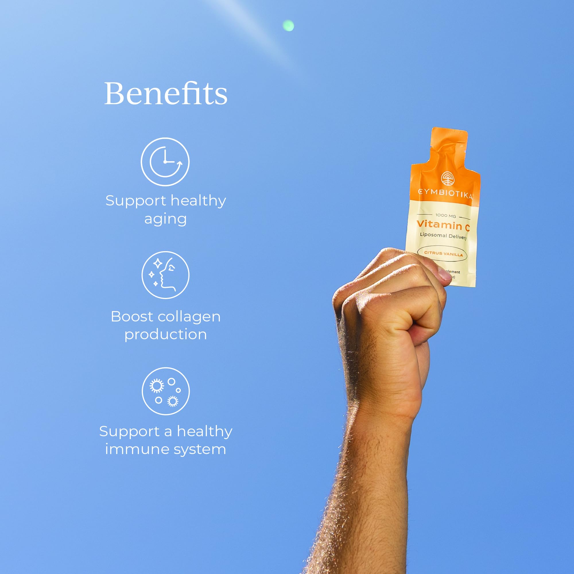 Foto 3 pulgar | Suplemento De Vitamina C Cymbiotika Liposomal Delivery 60 Porciones - Venta Internacional.