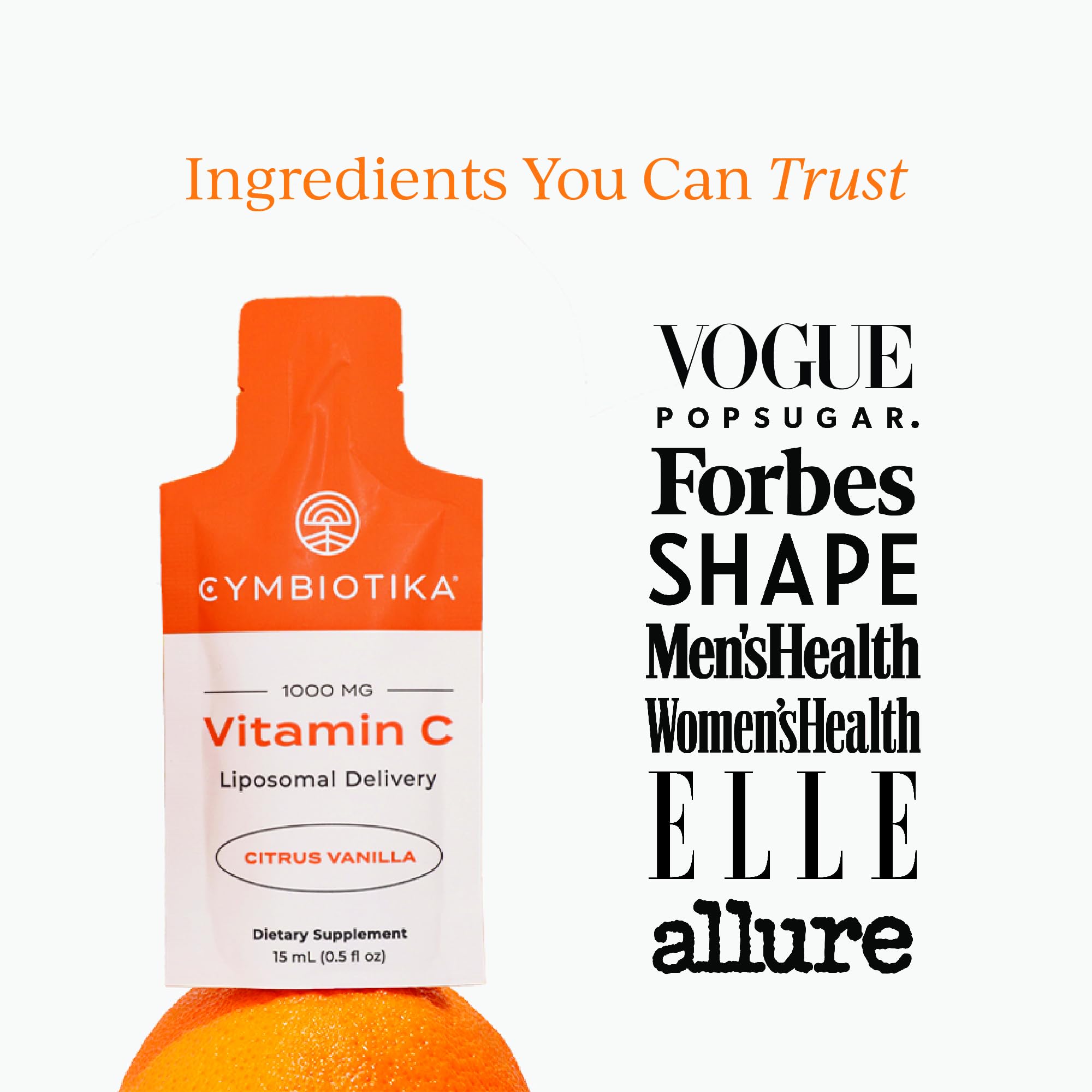 Foto 7 pulgar | Suplemento De Vitamina C Cymbiotika Liposomal Delivery 60 Porciones - Venta Internacional.