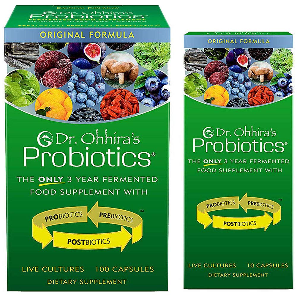 Foto 1 | Suplemento Essential Formulas Dr. Ohhira's Probiotics 100 Cápsulas - Venta Internacional