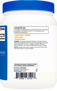 Foto 4 | Suplemento Nutricost Gaba 500 G En Polvo (ácido Gamma Aminobutírico) - Venta Internacional.
