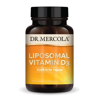 Foto 1 | Suplemento De Vitamina D3 Liposomal Del Dr. Mercola, 10 000 Ui, 30 Cápsulas - Venta Internacional.
