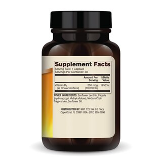 Foto 2 | Suplemento De Vitamina D3 Liposomal Del Dr. Mercola, 10 000 Ui, 30 Cápsulas - Venta Internacional.