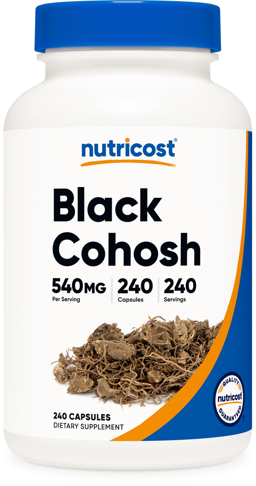 Foto 2 pulgar | Suplemento Nutricost Black Cohosh 540 Mg 240 Cápsulas - Venta Internacional.
