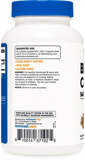 Foto 4 | Suplemento Nutricost Black Cohosh 540 Mg 240 Cápsulas - Venta Internacional.