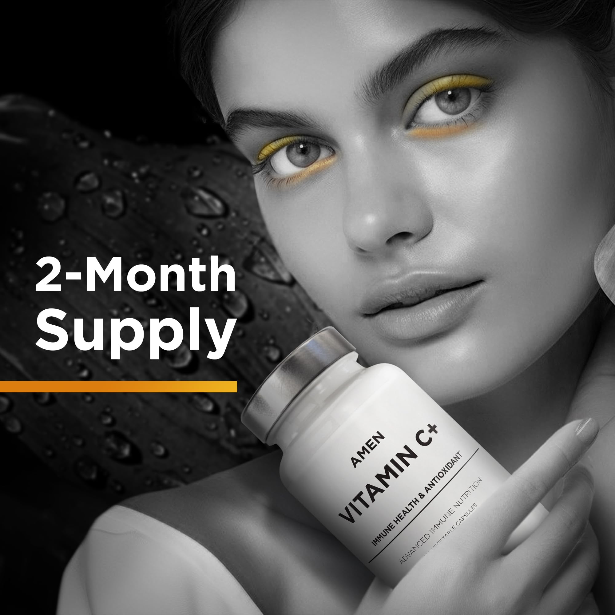 Foto 6 | Suplemento De Vitamina C+ De Amén Con Zinc, Bioflavonoides Y Quercetina - Venta Internacional.