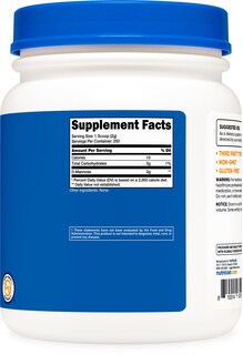Foto 5 | Suplemento Nutricost D-manosa En Polvo 500 G (250 Porciones) - Venta Internacional.