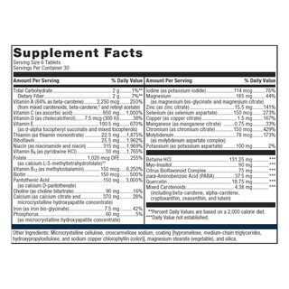 Foto 2 | Suplementos Dietéticos Metagenics Multigenics Intensive Care - Venta Internacional.