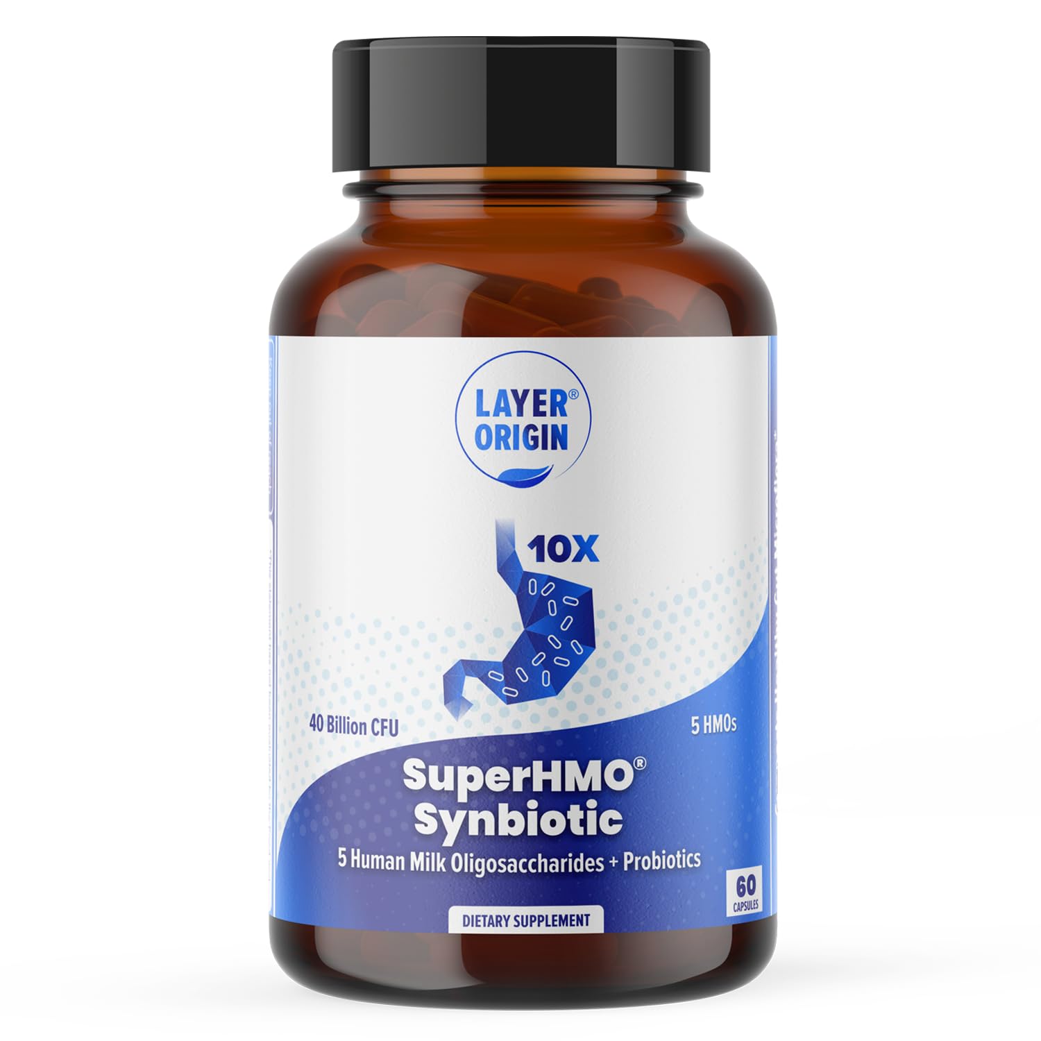 Foto 1 | Cápsulas Symbiotic Layer Origin Superhmo 60 Unidades - Venta Internacional
