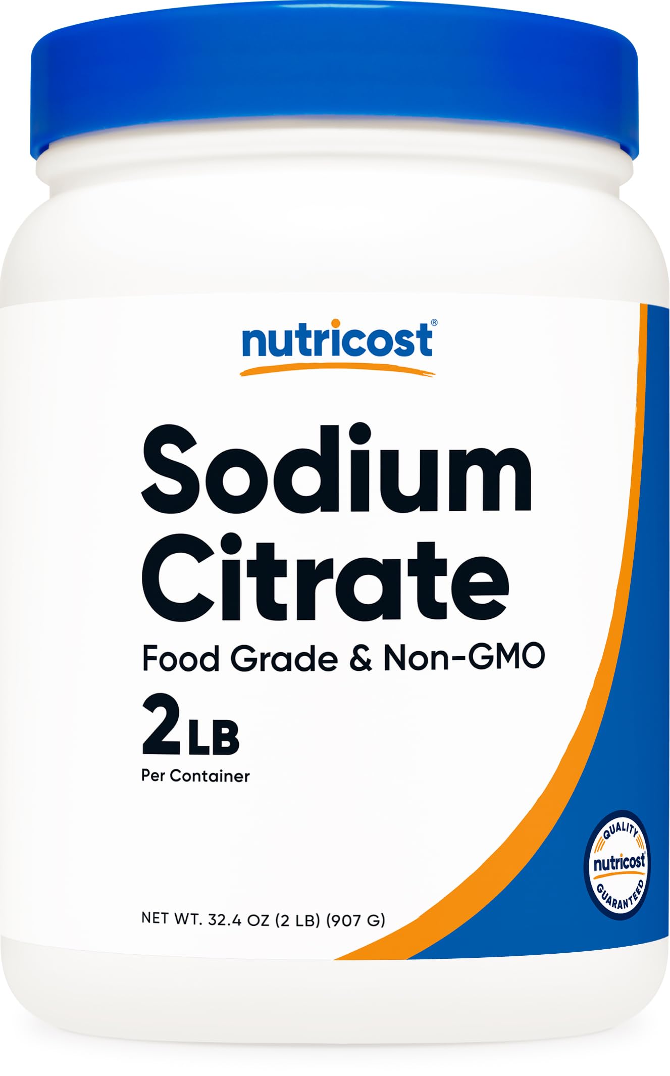 Foto 2 pulgar | Citrato De Sodio En Polvo Nutricost, 1 Kg (920 G), Apto Para Uso Alimentario, Sin Ogm - Venta Internacional.