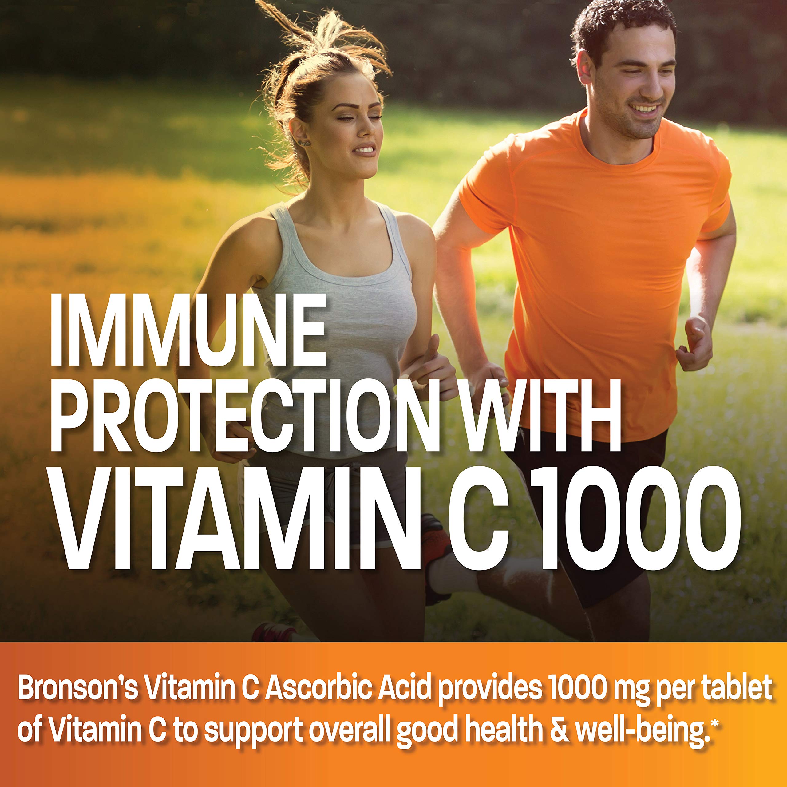 Foto 6 pulgar | Suplemento Bronson De Vitamina C En Tabletas De 1000 Mg X100 - Venta Internacional.