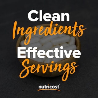 Foto 6 | Complemente La Vitamina C De Nutricost Con Zinc 1000 Mg/45 Mg - Venta Internacional.