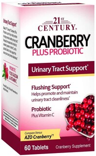 Foto 1 | Suplemento 21st Century Cranberry + Probiótico 60 Tabletas X2 - Venta Internacional.