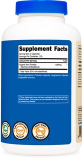 Foto 4 | Suplemento Nutricost Noni Capsules 500 Mg 240 Cápsulas - Venta Internacional