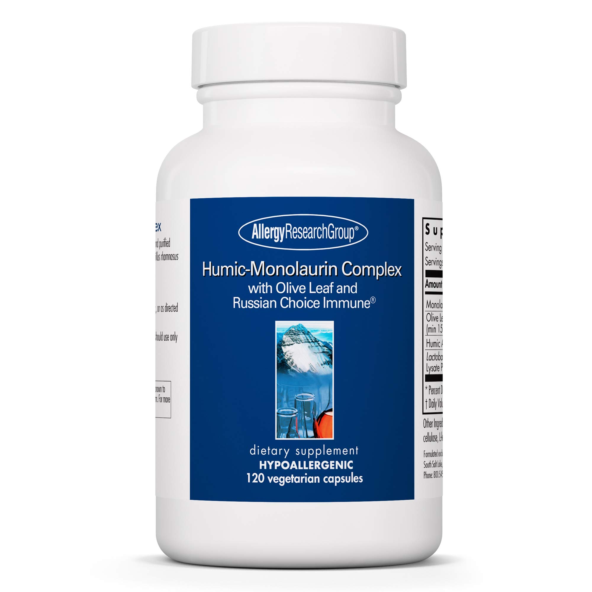 Foto 1 | Complejo Húmica-monolaurina Del Grupo De Investigación De Alergias De Suplementos - Venta Internacional.