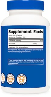 Foto 5 | Suplemento Nutricost L-carnosina 500 Mg 120 Cápsulas - Venta Internacional