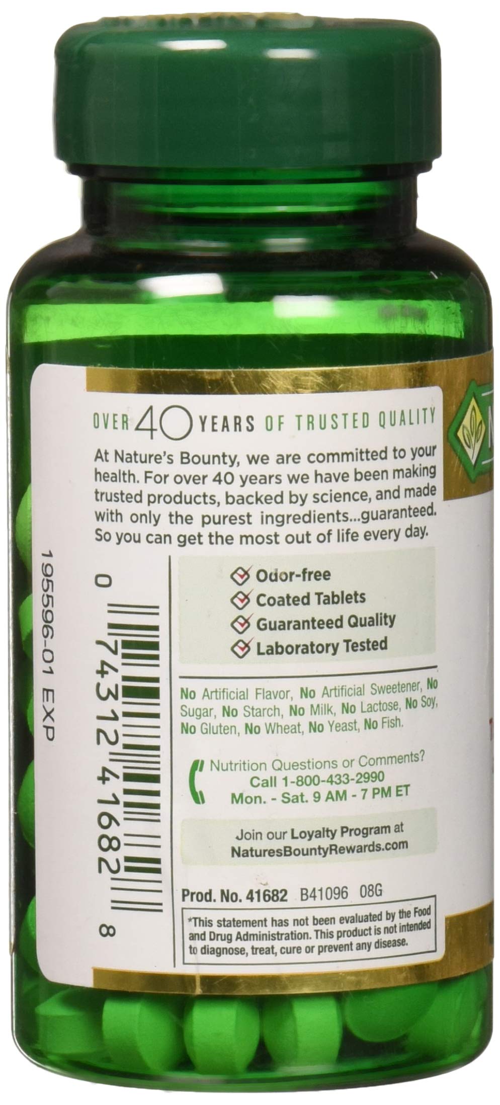 Foto 3 pulgar | Suplemento Nature's Bounty Garlic, 2000 Mg, Tabletas 120 - Venta Internacional.