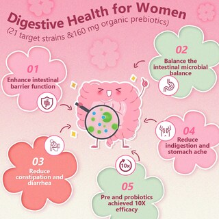 Foto 3 | Probiotics Nature Target Digestive Health 100 000 Millones de Cfus para Mujeres - Venta Internacional