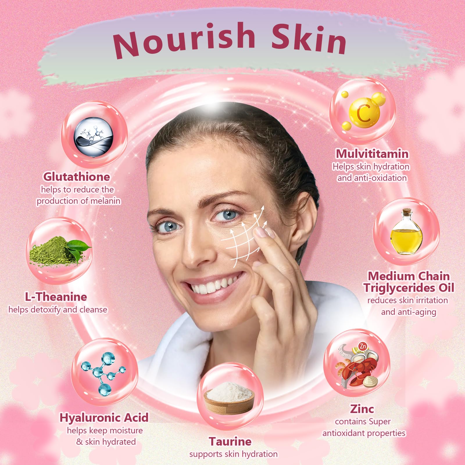 Foto 6 pulgar | Probiotics Nature Target Digestive Health 100 000 Millones de Cfus para Mujeres - Venta Internacional