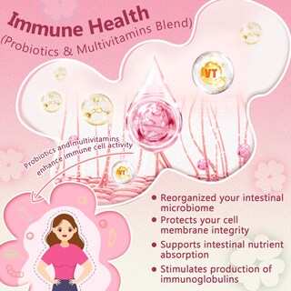 Foto 6 | Probiotics Nature Target Digestive Health 100 000 Millones de Cfus para Mujeres - Venta Internacional