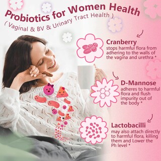 Foto 7 | Probiotics Nature Target Digestive Health 100 000 Millones de Cfus para Mujeres - Venta Internacional