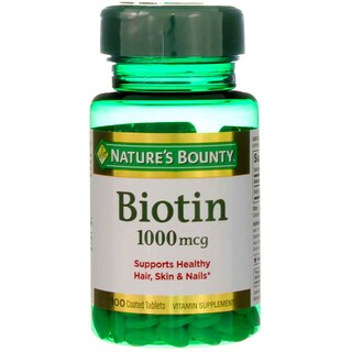 Foto 6 | Suplemento Nature's Bounty Energy Health Biotina 1000 Mcg 100 Tabletas - Venta Internacional.