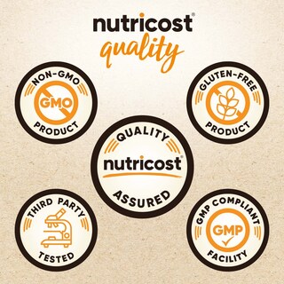 Foto 3 | Super Greens Nutricost Organic 20 Paquetes Sin Gluten - Venta Internacional.