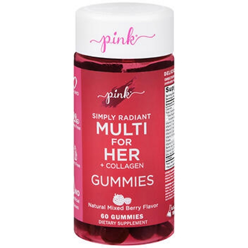 Foto 2 pulgar | Suplemento Nature's Truth Pink Simply Radiant Multi + Collag - Venta Internacional.