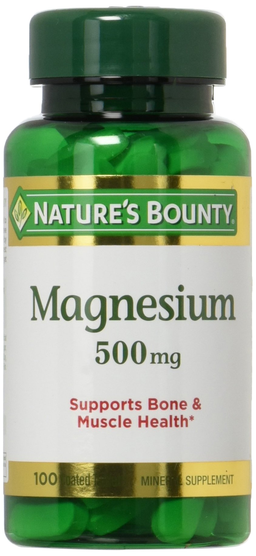 Foto 2 pulgar | Suplemento De Magnesio De Alta Potencia De Nature's Bounty, 500 Mg, 200 Tabletas - Venta Internacional.