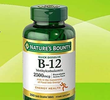 Foto 1 | Suplemento Nature's Bounty B-12 2500 Mcg 300 Micropastillas - Venta Internacional.