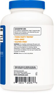 Foto 3 | Suplemento Nutricost Gaba (ácido Gamma Aminobutírico) 750 Mg - Venta Internacional.