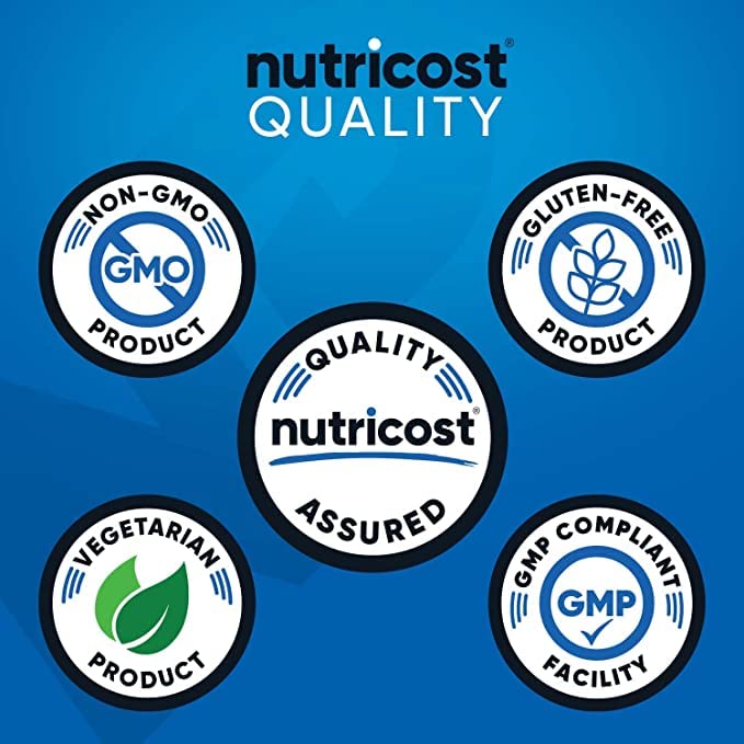 Foto 6 pulgar | Suplemento Nutricost Gaba (ácido Gamma Aminobutírico) 750 Mg - Venta Internacional.