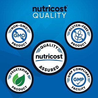 Foto 5 | Suplemento Nutricost Gaba (ácido Gamma Aminobutírico) 750 Mg - Venta Internacional.