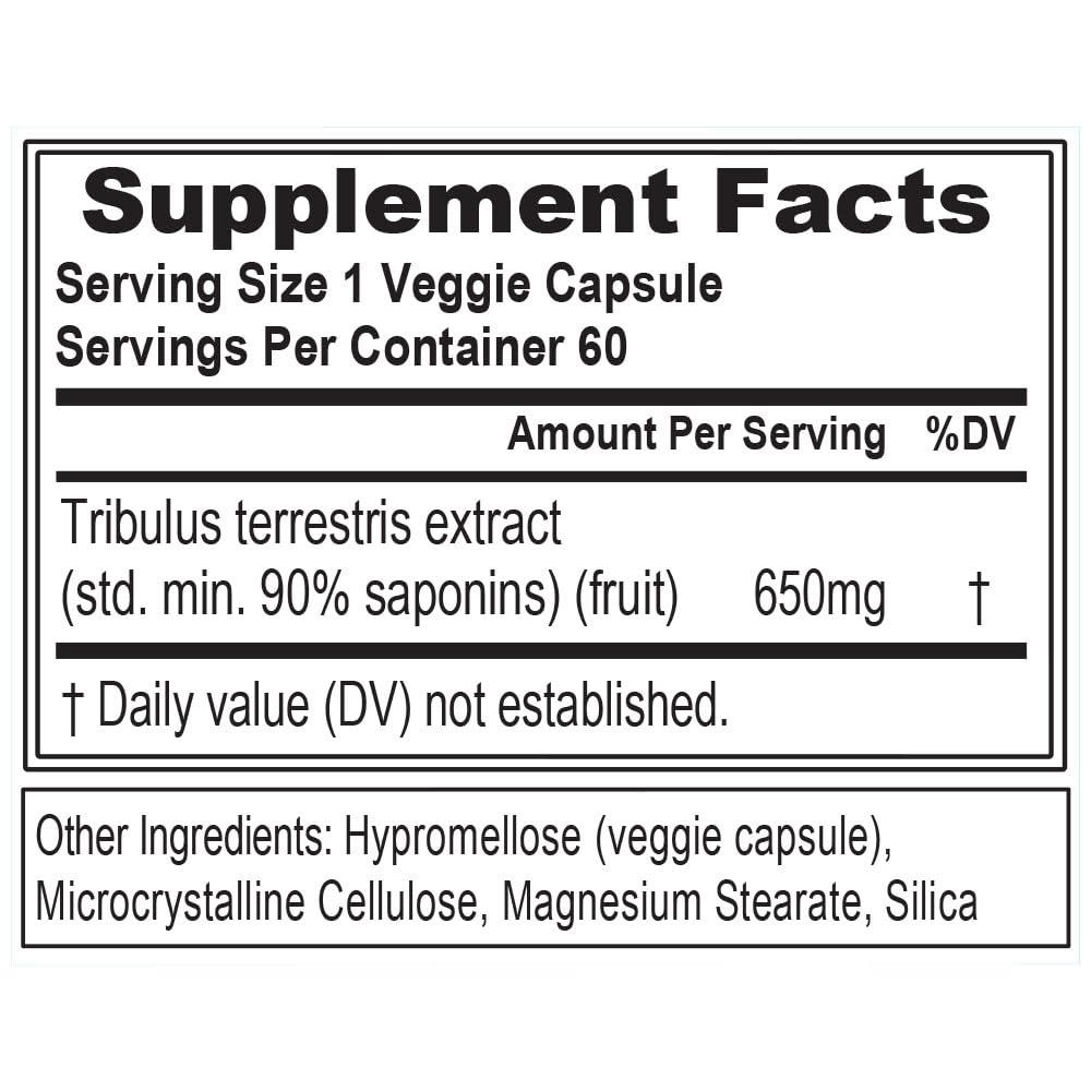 Foto 3 pulgar | Suplemento Potenciador De Testosterona Evlution Tribulus Terrestris - Venta Internacional.