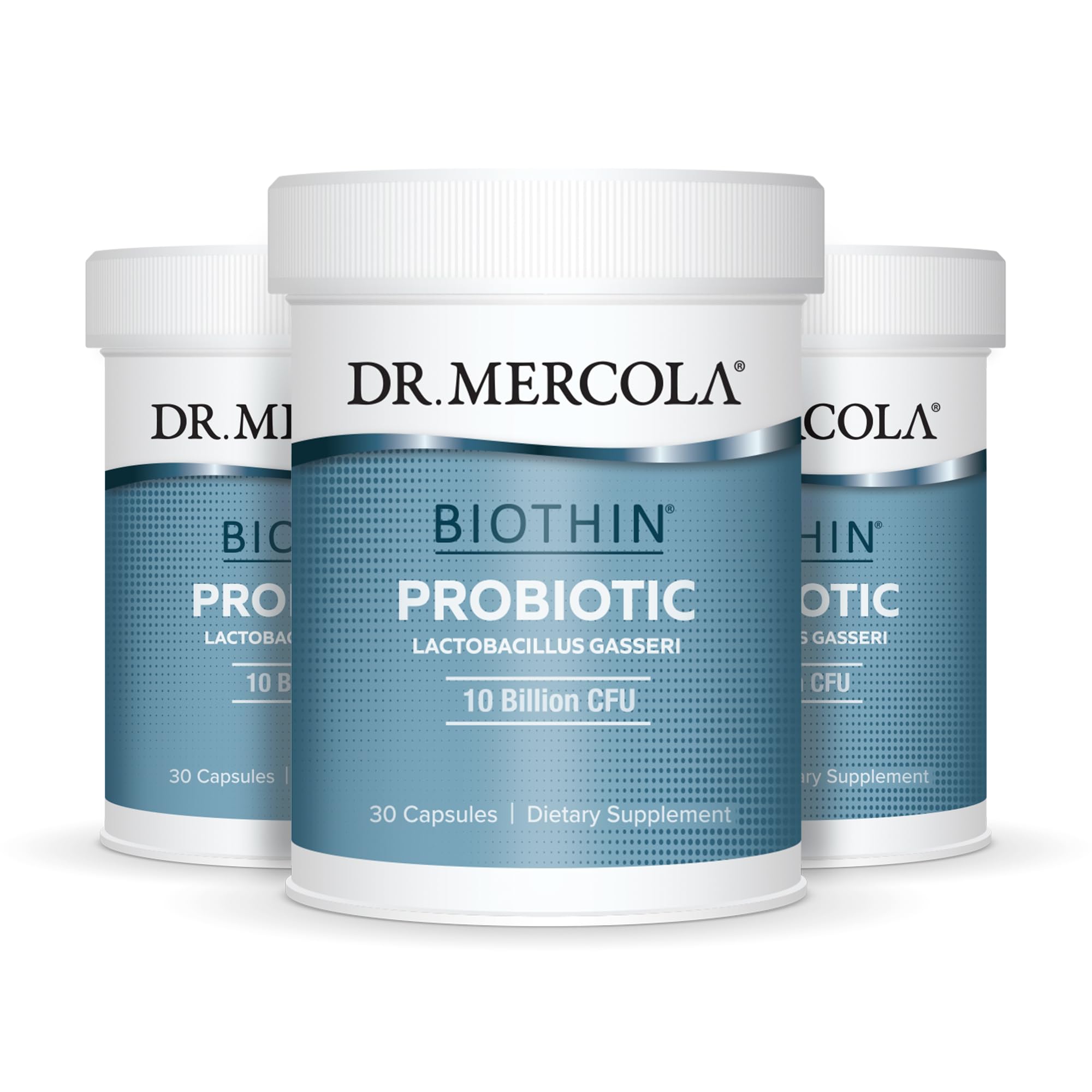 Suplemento Dr. Mercola Biothin Probiotic De 10 Mil Millones De Cfu - Venta Internacional.