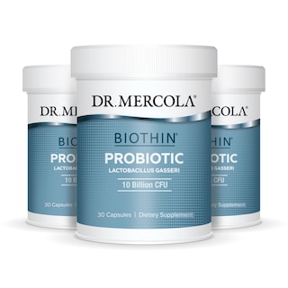 Foto 1 | Suplemento Dr. Mercola Biothin Probiotic De 10 Mil Millones De Cfu - Venta Internacional.