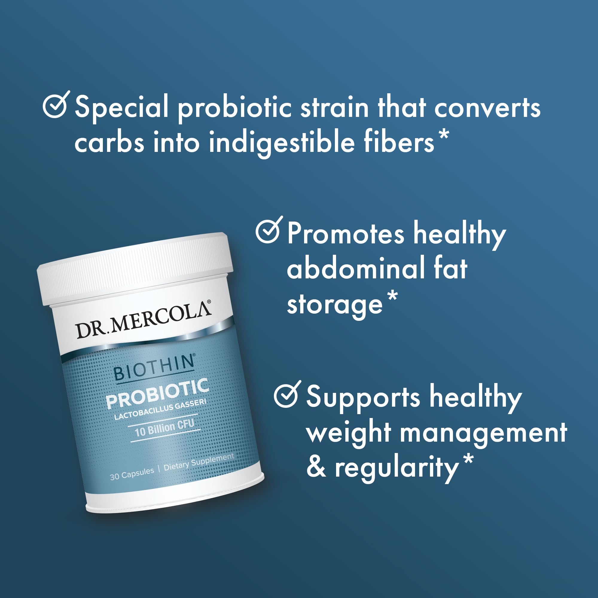 Foto 6 pulgar | Suplemento Dr. Mercola Biothin Probiotic De 10 Mil Millones De Cfu - Venta Internacional.