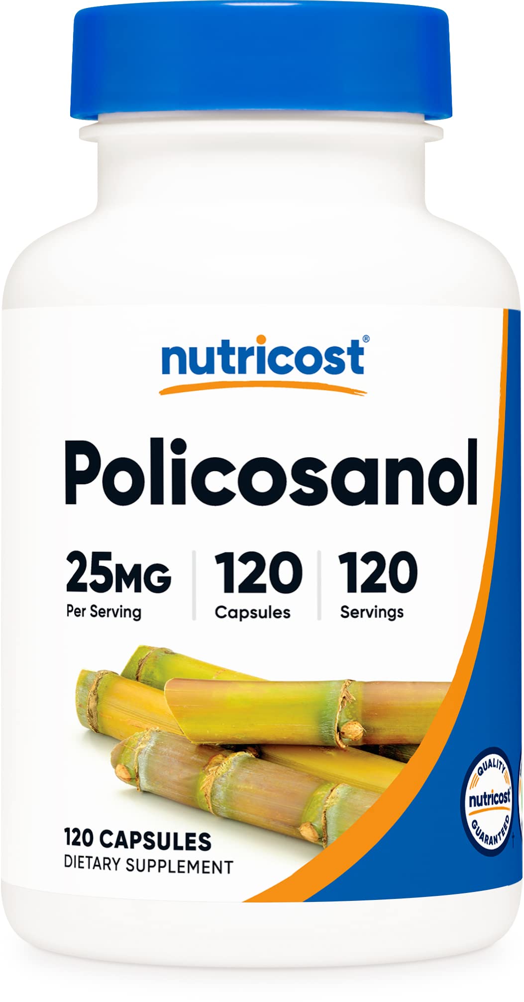Foto 2 pulgar | Suplemento Nutricost Policosanol 25 Mg 120 Cápsulas - Venta Internacional.