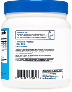 Foto 4 | Suplemento Nutricost Keto Bhb De Cetonas Exógenas 4 En 1, 30 Porciones - Venta Internacional.
