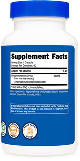 Foto 5 | Suplemento Nutricost De Dihidromiricetina (dhm) 350 Mg 90 Cápsulas - Venta Internacional.