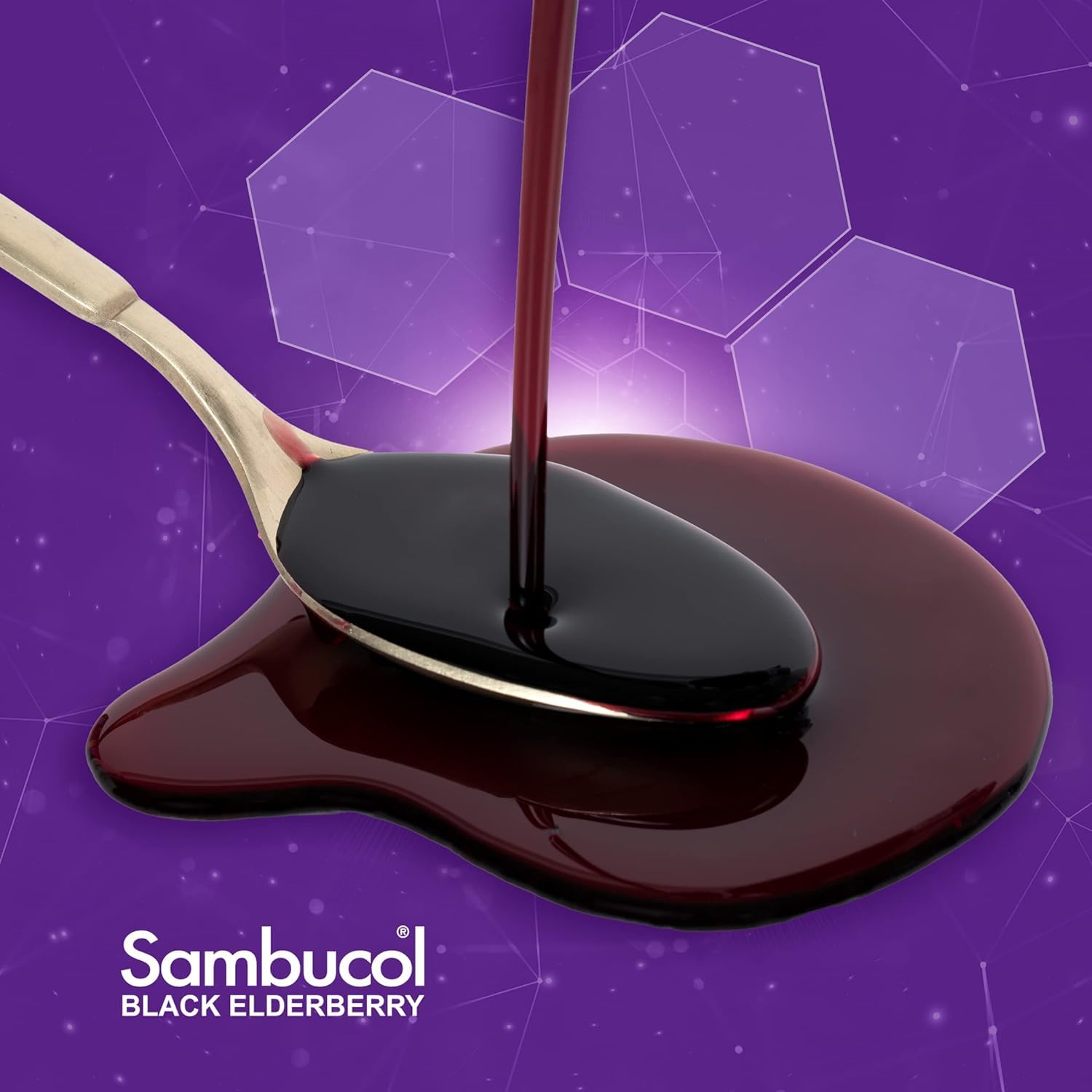 Foto 5 pulgar | Sirope De Sambucol, Extracto De Saúco Negro, 120 Ml, 6 Unidades - Venta Internacional.
