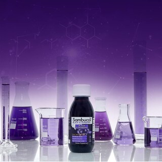 Foto 5 | Sirope De Sambucol, Extracto De Saúco Negro, 120 Ml, 6 Unidades - Venta Internacional.