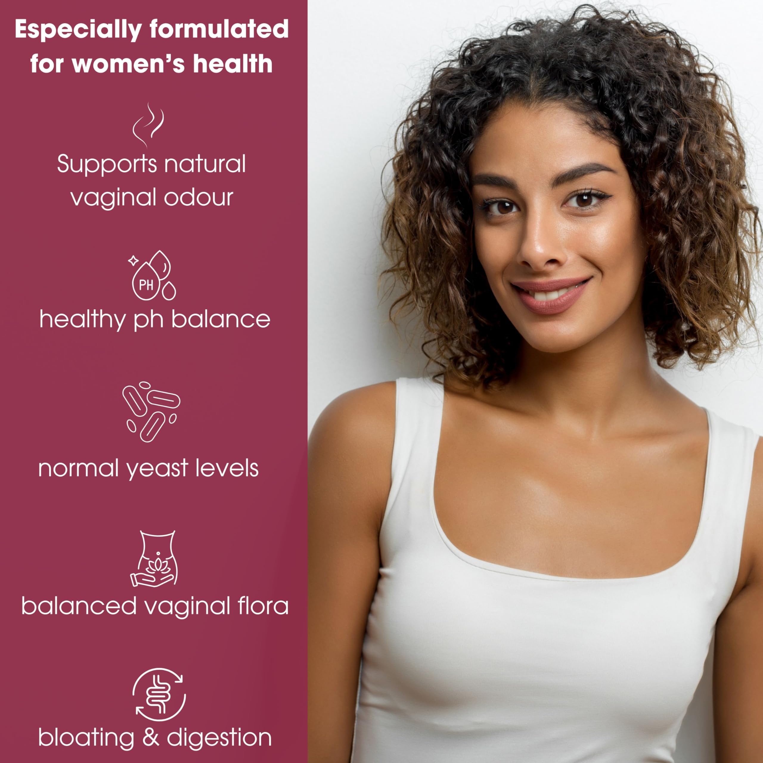 Foto 4 pulgar | Probiotics Pure Micronutrients Para Mujeres 60 Cápsulas - Venta Internacional.