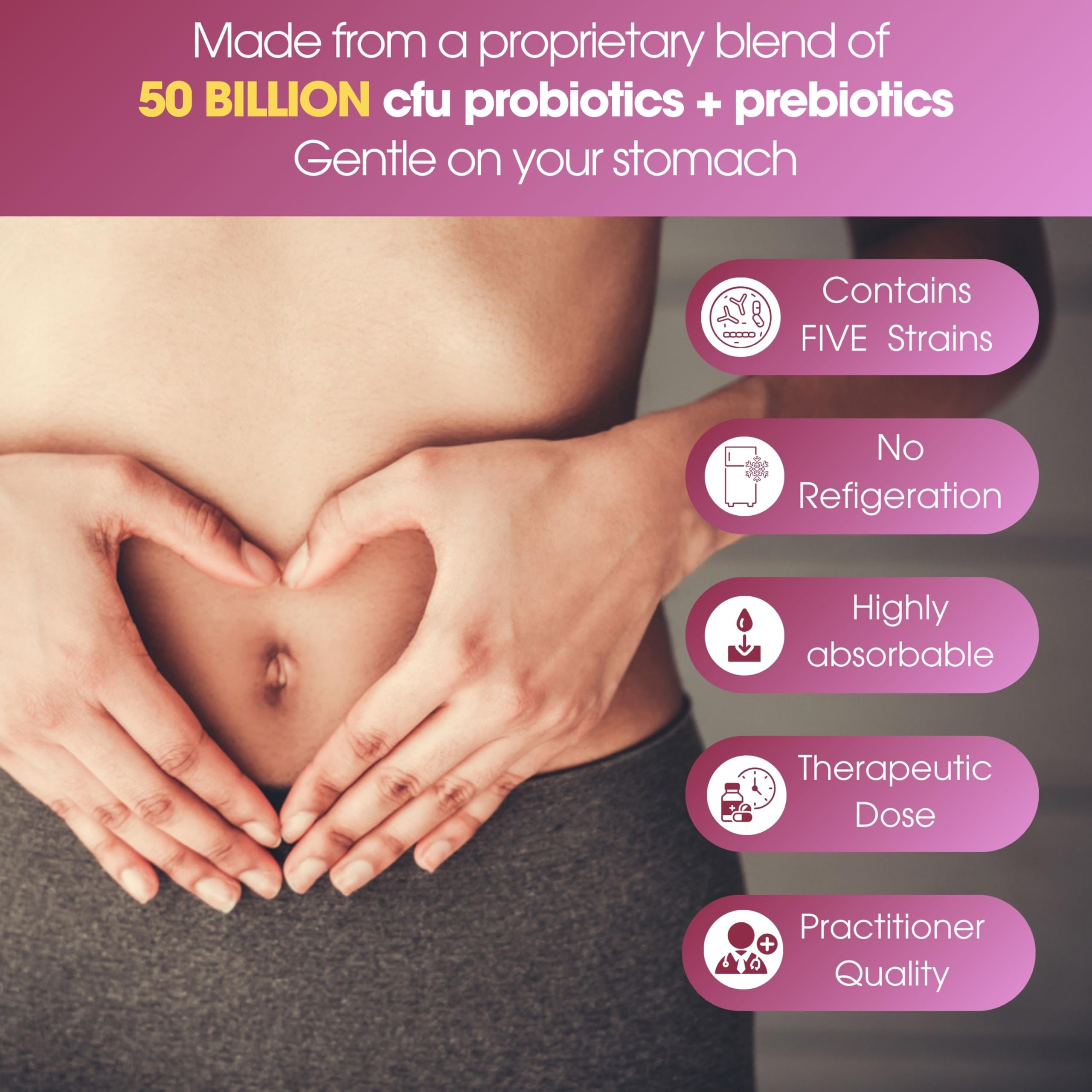 Foto 6 pulgar | Probiotics Pure Micronutrients Para Mujeres 60 Cápsulas - Venta Internacional.