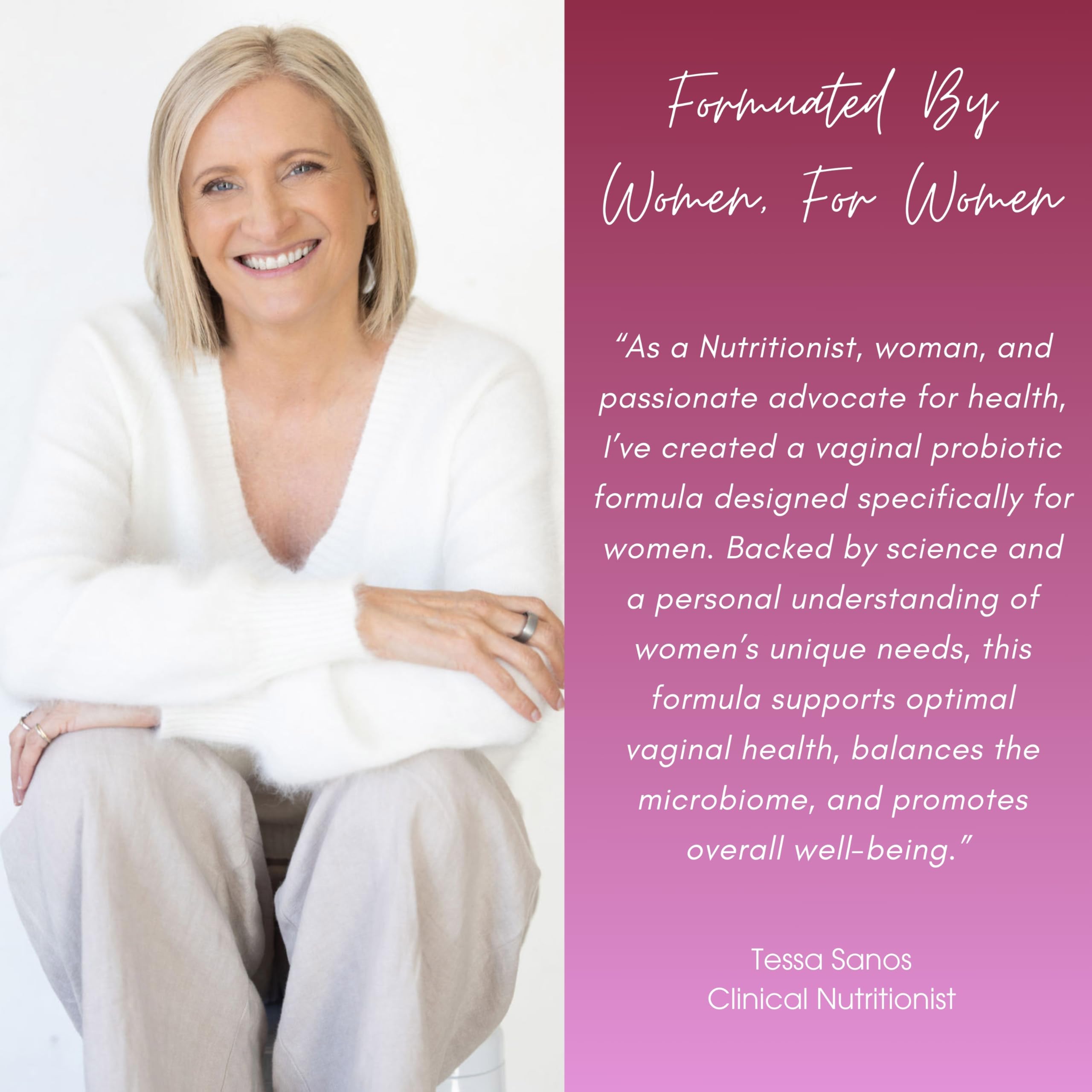 Foto 7 | Probiotics Pure Micronutrients Para Mujeres 60 Cápsulas - Venta Internacional.