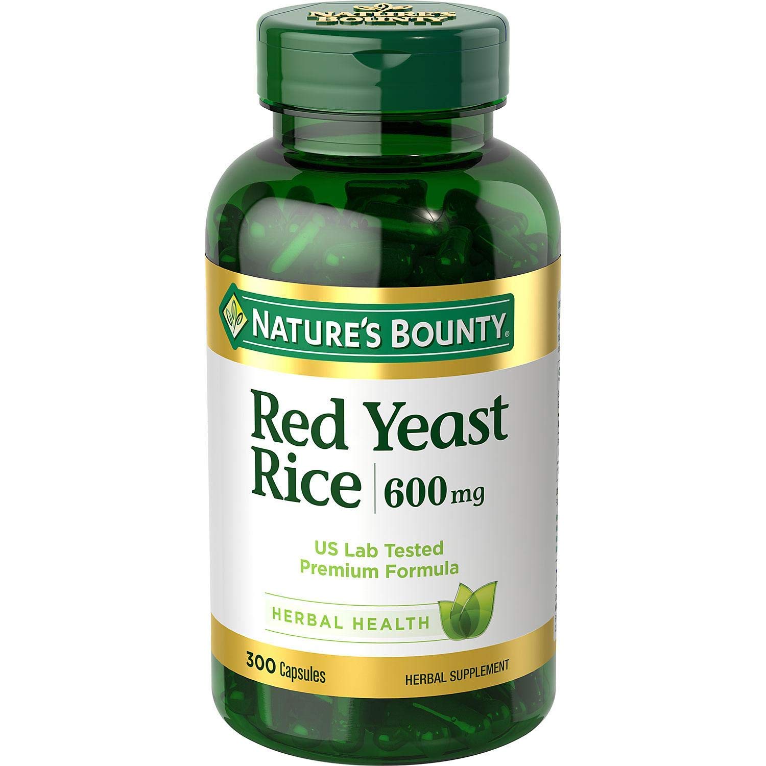 Foto 2 pulgar | Suplemento De Arroz De Levadura Roja Nature's Bounty, 600 Mg, 250 Cápsulas X2 - Venta Internacional.