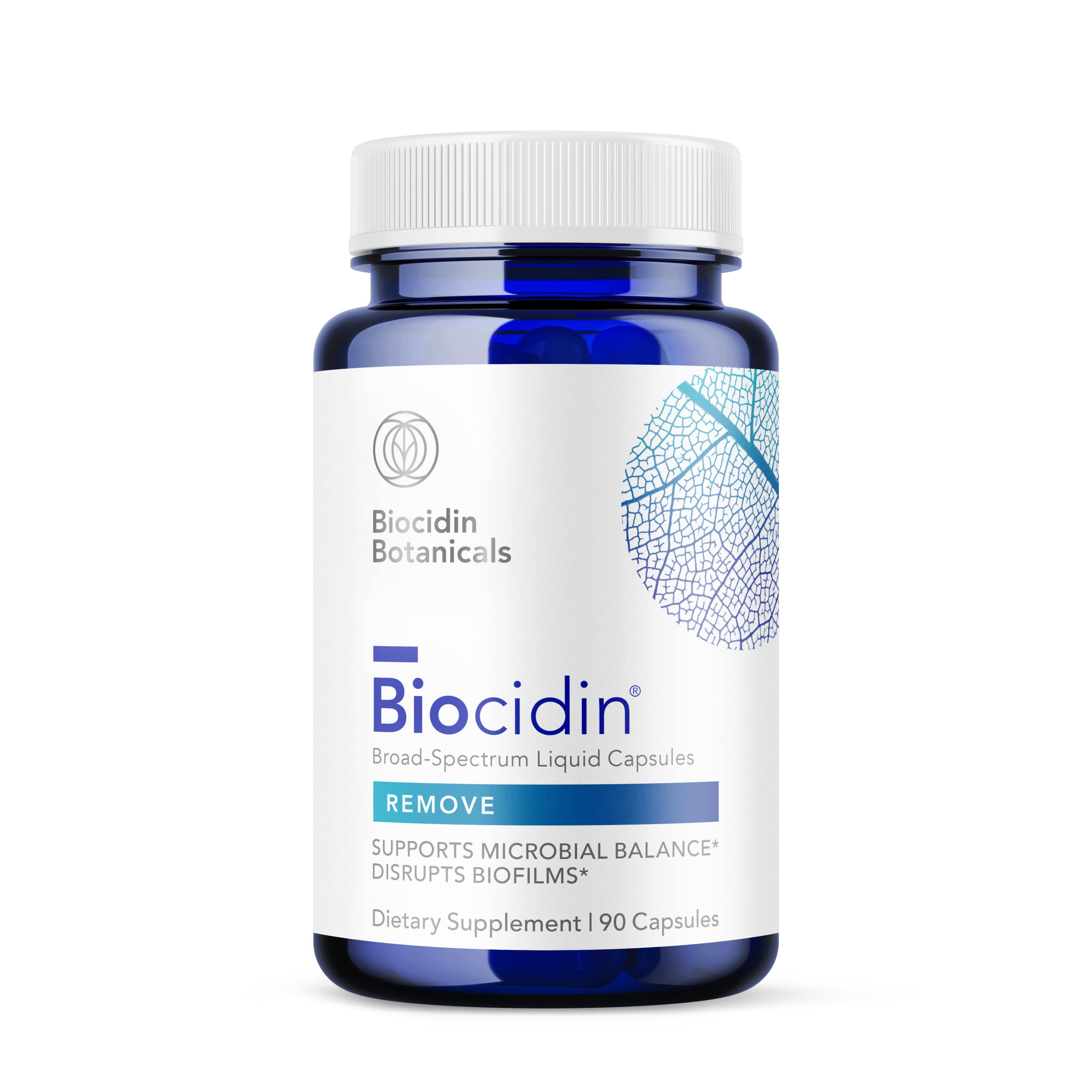 Foto 1 | Suplemento Bio-botanical Research, Cápsulas De Biocidina, 90 Veganas - Venta Internacional.
