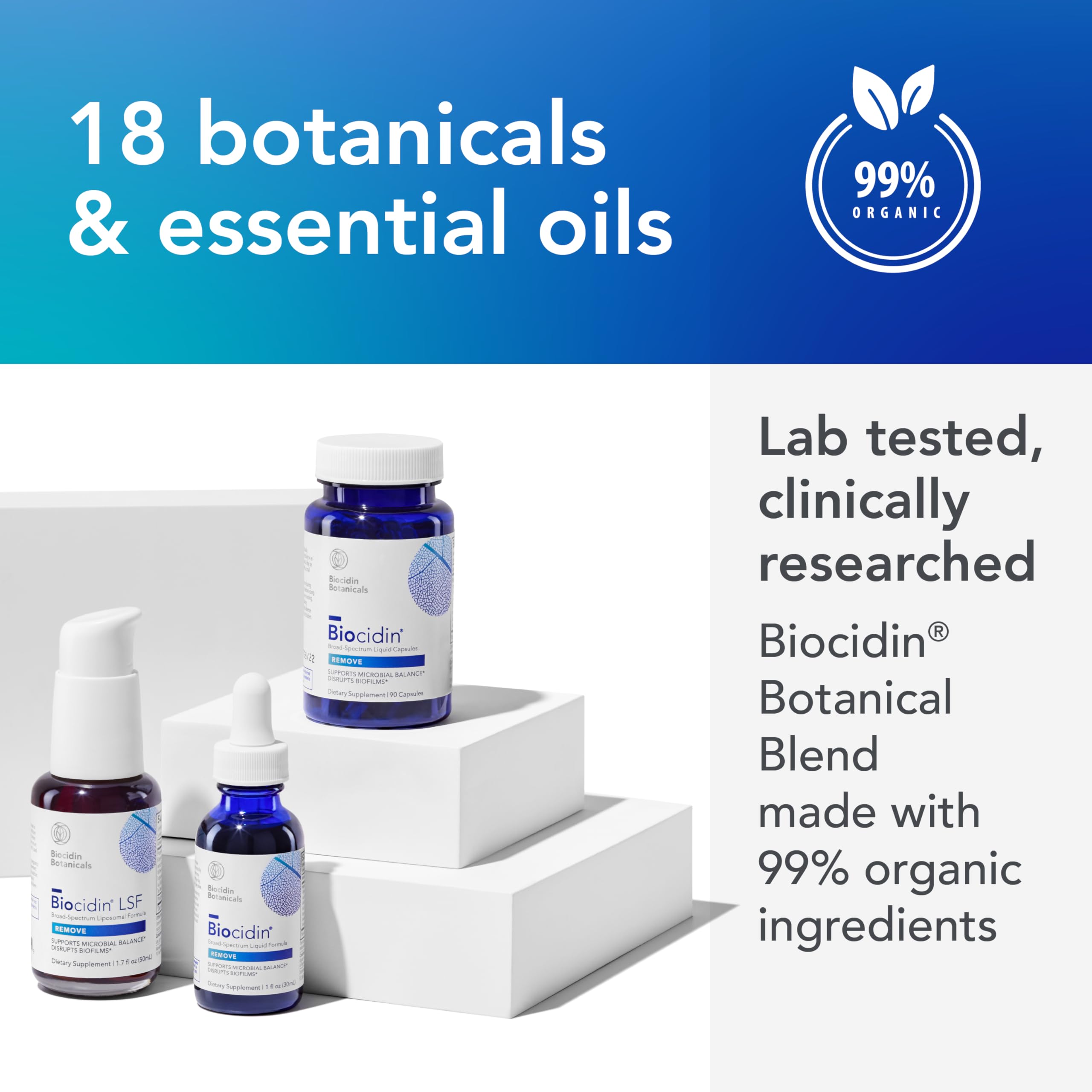 Foto 4 pulgar | Suplemento Bio-botanical Research, Cápsulas De Biocidina, 90 Veganas - Venta Internacional.
